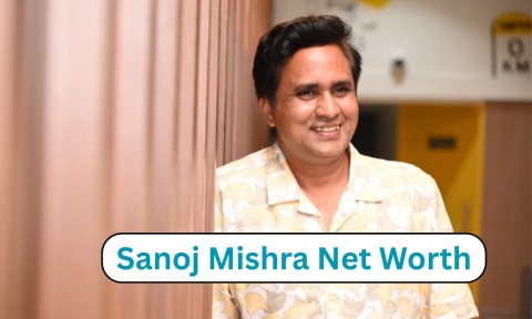Sanoj Mishra Net Worth